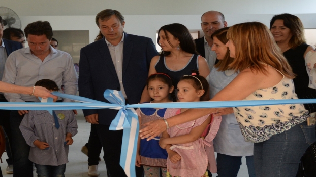 AB CASCALLARES INAUGURÓ UN NUEVO JARDÍN DE INFANTES PARA ALTE BROWN 1