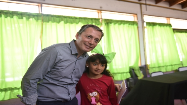 EE FERNANDO GRAY JUNTO A LA COMUNIDAD EDUCATIVA DE LUIS GUILLÓN Y 9 DE ABRIL 2