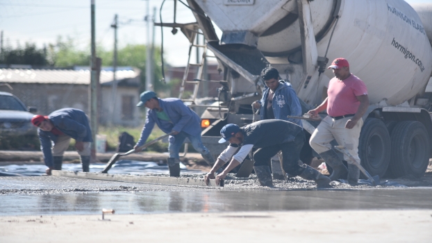 EE OBRA DE HORMIGONADO EN EL CLUB FUERZA JOVEN 1