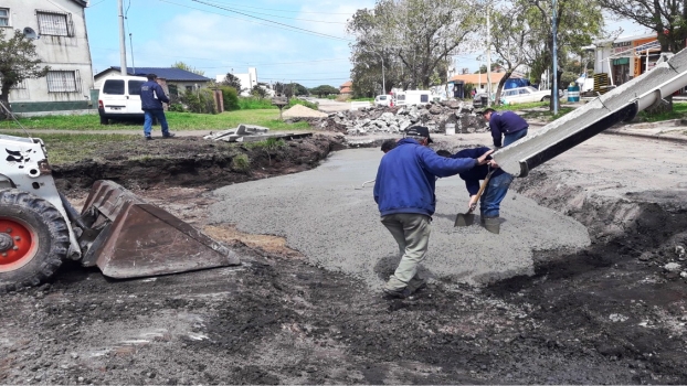 MGP - Arreglo de calles en Serena 2