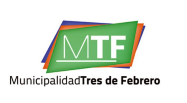 3 de Febrero -Logo Muni