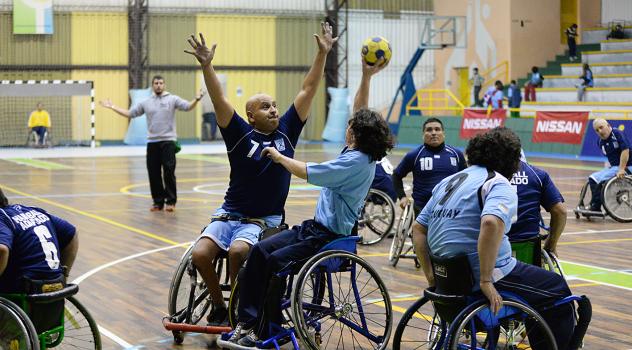 Panamericano Senior Uruguay 2014