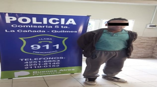 Abusador detenido - Quilmes 2