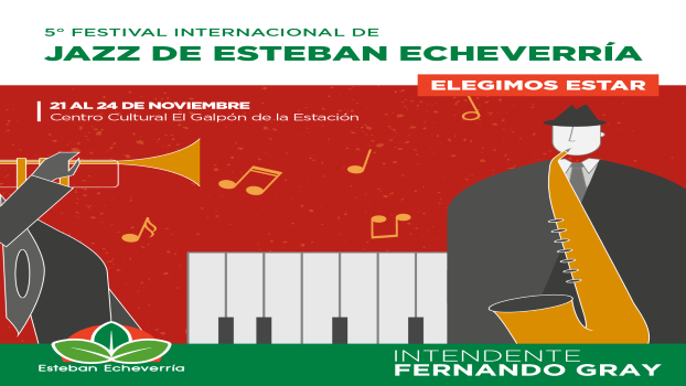 EE 5° FESTIVAL INTERNACIONAL DE JAZZ EN MG