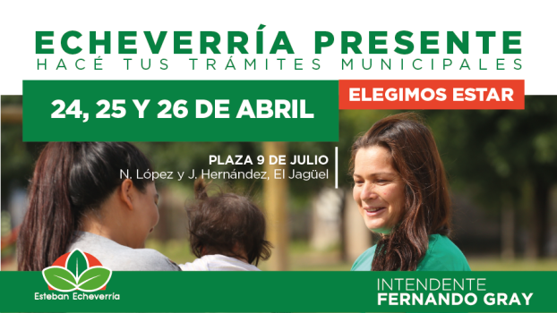 EE ECHEVERRÍA PRESENTE EN LA PLAZA 9 DE JULIO