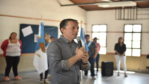 EE FERNANDO GRAY JUNTO A LA COMUNIDAD EDUCATIVA DE LUIS GUILLÓN Y 9 DE ABRIL 1