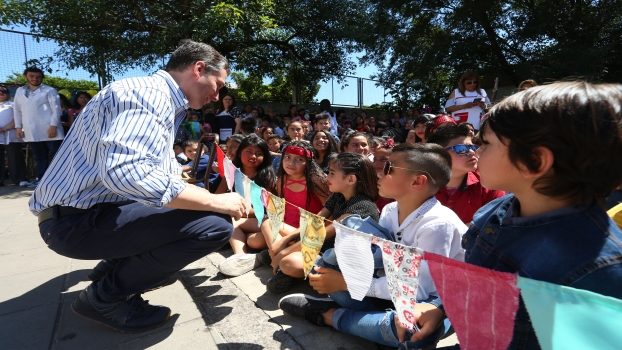 EE FERNANDO GRAY PARTICIPÓ DEL 60° ANIVERSARIO DE LA ESCUELA PRIMARIA N° 18 2