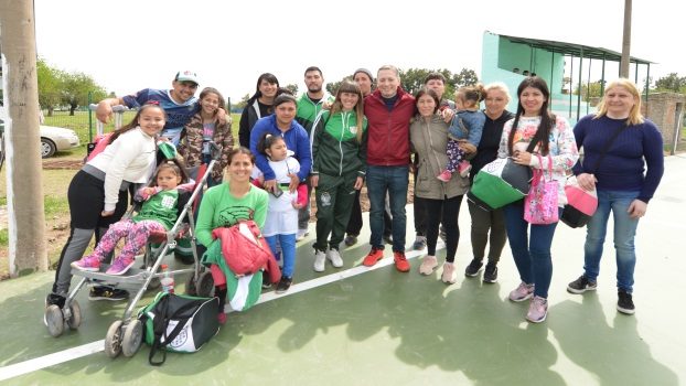 EE FERNANDO GRAY VISITÓ CLUBES DE LUIS GUILLÓN 2