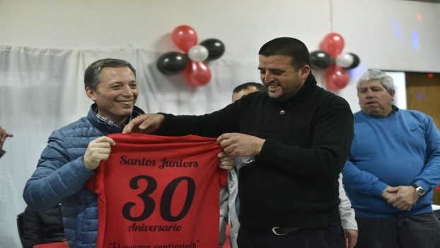 EE FG FESTEJÓ EL 30º ANIVERSARIO DEL SANTOS JUNIORS