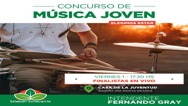 EE FINALES DEL CONCURSO MÚSICA JOVEN EN MG