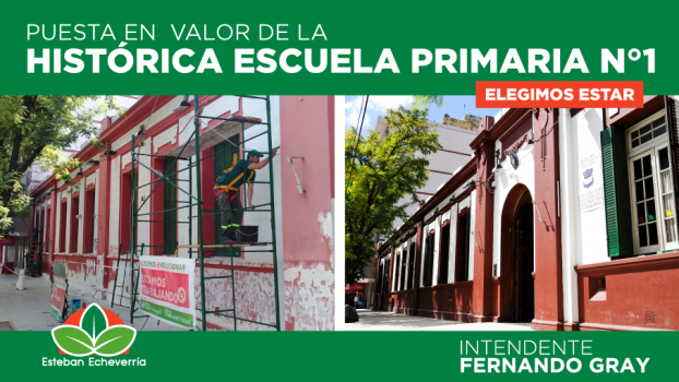 EE HISTÓRICA ESCUELA PRIMARIA N°1