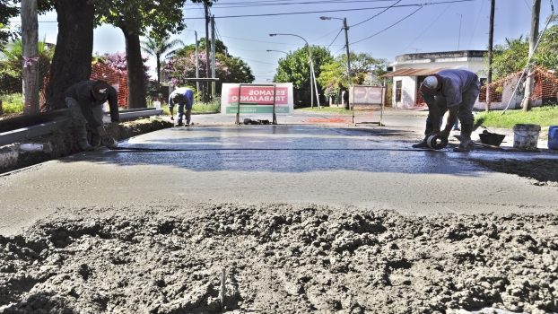 EE HORMIGONADO Y REPARACIÓN DE CALLES EN LG 1