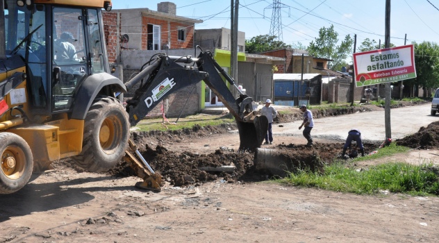 EE Trabajos en la calle Garreador