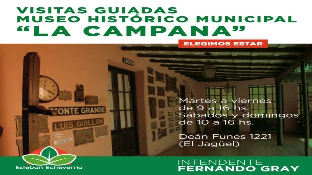 EE VISITAS GUIADAS AL MUSEO HISTÓRICO LA CAMPANA