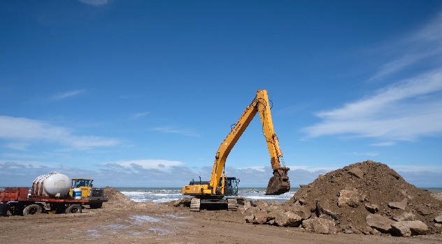 Foto MGP - Obras en el sur.