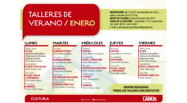 Lan.talleres ver