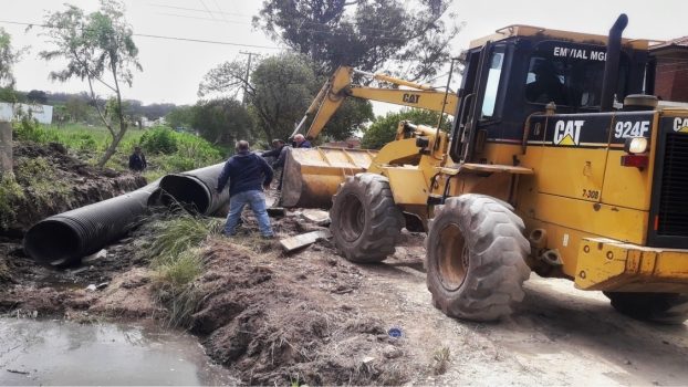 MGP - Arreglo de calles en Serena