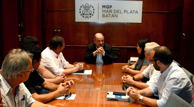 MGP - Arroyo se reunio con integrantes del Foro de Construccion 1