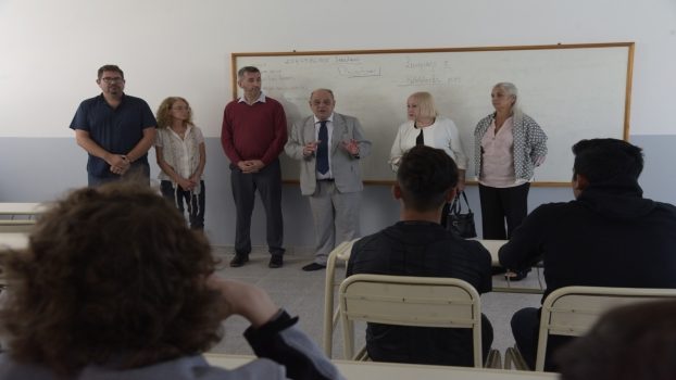 MGP - Arroyo visitó el Complejo Educativo Tecnológico (CETec) 1