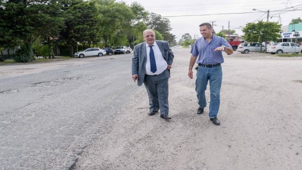 MGP- Arroyo y Simoni - Recorrida av Constitucion