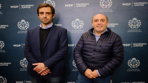 MGP - Comienza la transición entre el Intendente Arroyo y Guillermo Montenegro