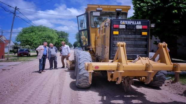 MGP - Engranzado de calles - Los Pinares 1