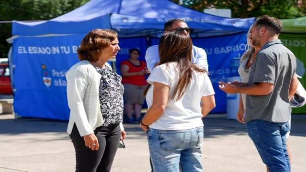 MGP- Patricia Leniz Secretaria de Desarrollo Social supervisó “El Estado en tu Barrio” 1