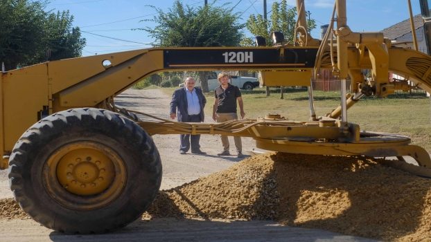 MGP - Plan Intensivo de Engranzado de Calles -Florentino Ameghino calle 228