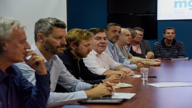 MGP - Primera reunion de Gabinete Municipal