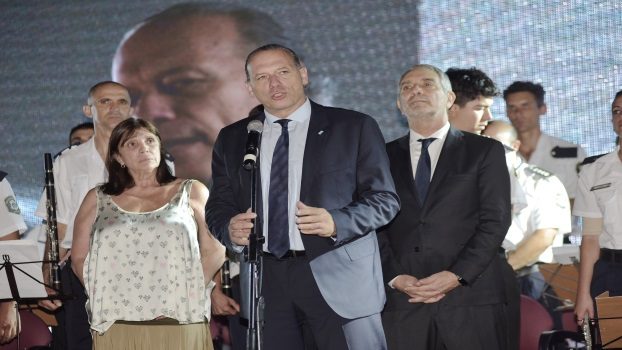 MS Berni participo de la cena de Camadería de la Policia