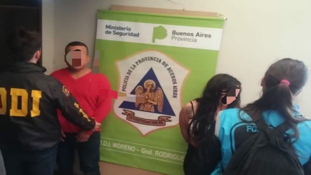 MS Cayo pareja de delincuentes acusada de cometer entraderas (1)