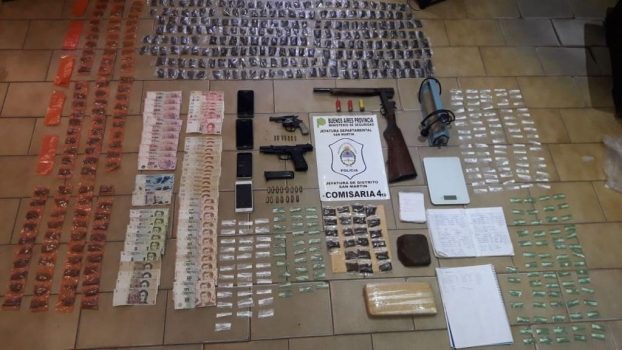 MS Cayó banda de dealers que operaba en la villa La Cárcova de José León Suárez (1)