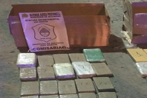 MS Secuestran droga en San Martín (1)