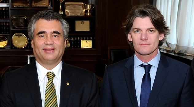 NAC Nicolás Scioli y Alejandro Vanoli