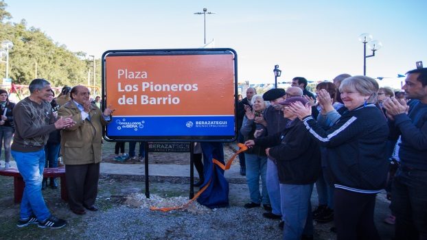 NUEVA PLAZA EN EL BARRIO “VILLA RIAL” DE HUDSON (4)