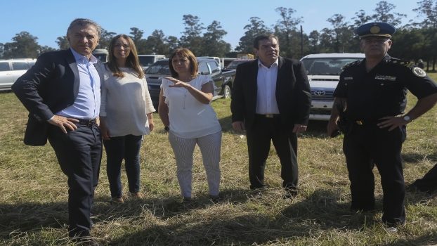 PVCIA BS AS MAURICIO MACRI Y MARÍA EUGENIA VIDAL RECORRIERON EL HOSPITAL HOUSSAY