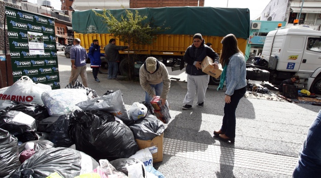 ab Colecta por inundados