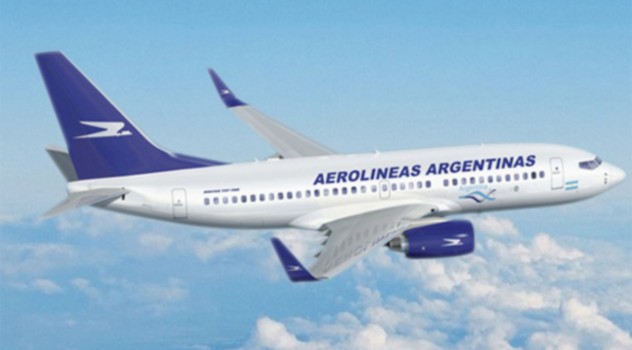 avión aerolineasarg