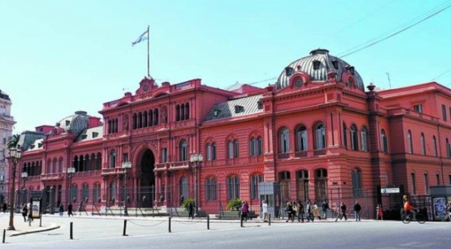 casa rosada