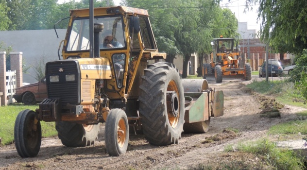 cañ Tractor Villa Racitti