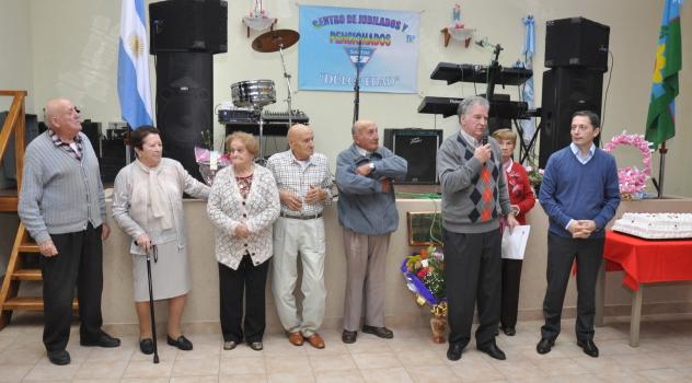 ee  23º aniversario del Centro de ee Jubilad y Pens Dulce Edad