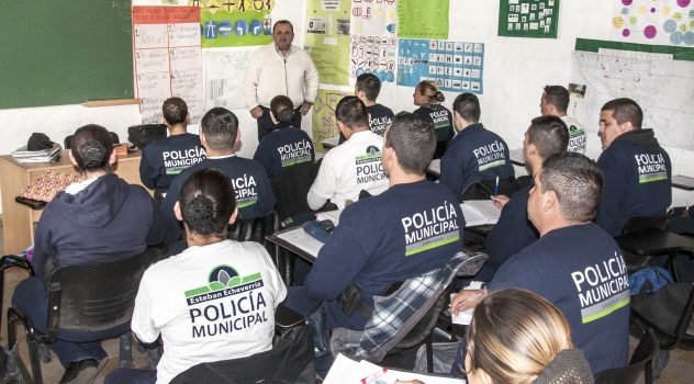 ee Clase cadetes Policía Local