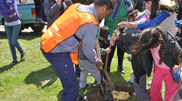 ee Jornada de Forestación