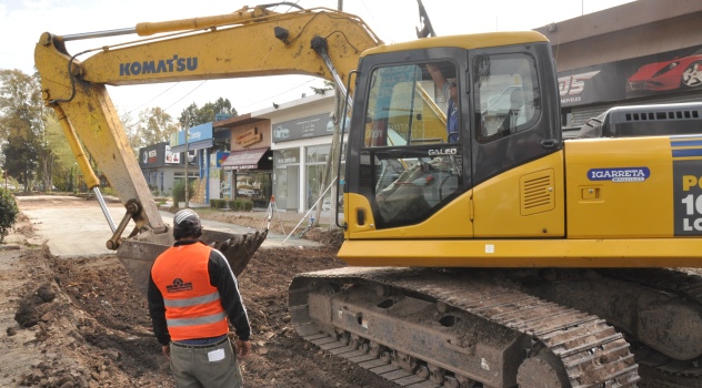 ee Tercera etapa de obra colectora