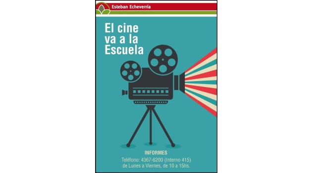 ee el cine va a la  escuela