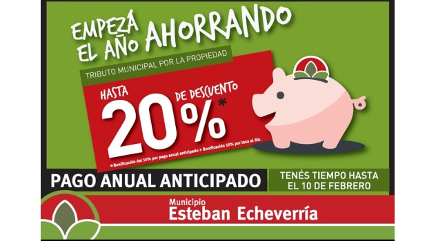 ee empeza el año ahorrando