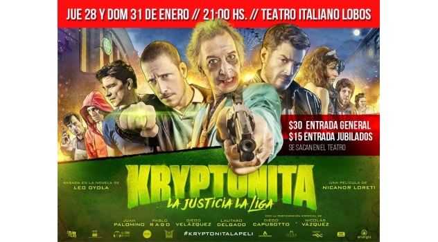 lob Afiche Kryptonita