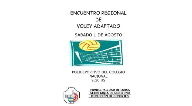 lob ENCUENTRO REGIONAL DE VOLEY