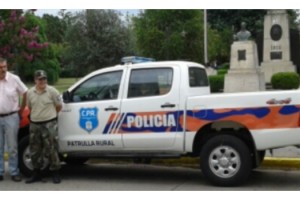 lob Nuevo móvil policial