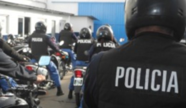 lz policia motorizada